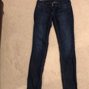 EUC Hudson Collin skinny jeans sz 26
